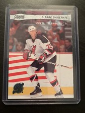 2001-02 Stadium Club Pierre Dagenais RC Premium Prospects Rookie Card #117