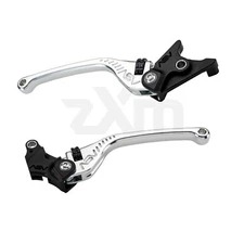 2021-2024 BMW S1000R /RR ASV Inventions F3 Series Brake & Clutch Levers Silver