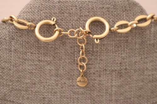 Stunning Stella & Dot Pretty Little Liars Coral Pink Statement Necklace - Picture 5 of 9