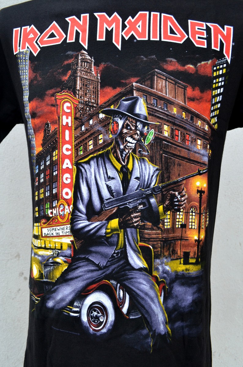 Iron Maiden Shirt The June 11 Chicago Massacre from