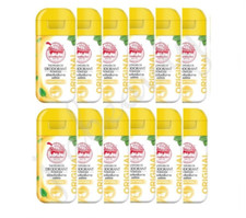 Taoyeablok Odor Deodorant Powder Natural Thai Herbal Antiperspirant Alum 12x 22g