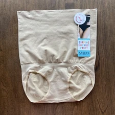 Spanx Assets High-Waist Shaping Brief Panty Size 1X Color Naked - NWT