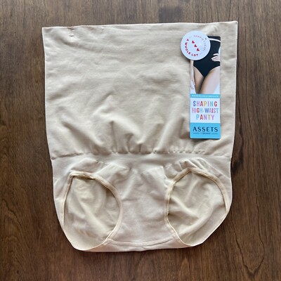 Spanx Assets High-Waist Shaping Brief Panty Size 1X Color Naked - NWT