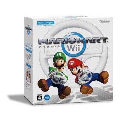 mario kart wii used