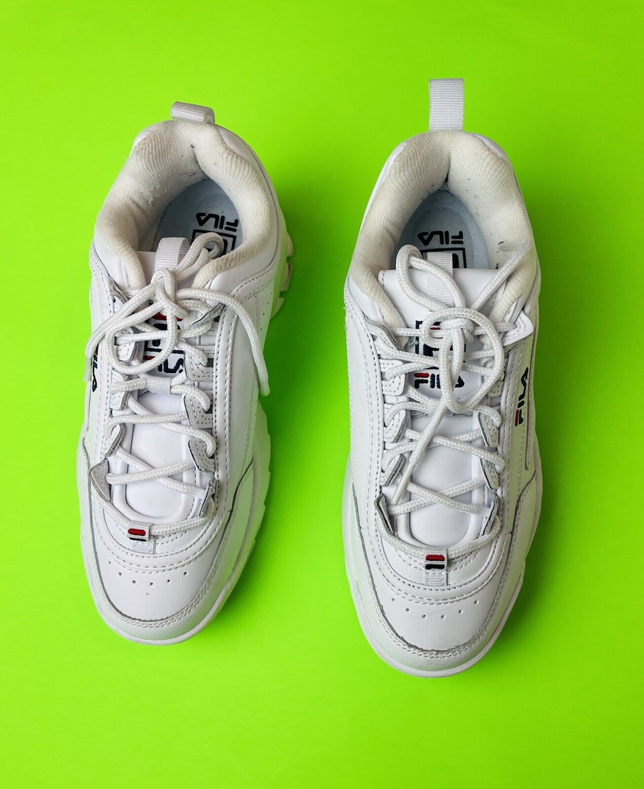 fila disruptor platform