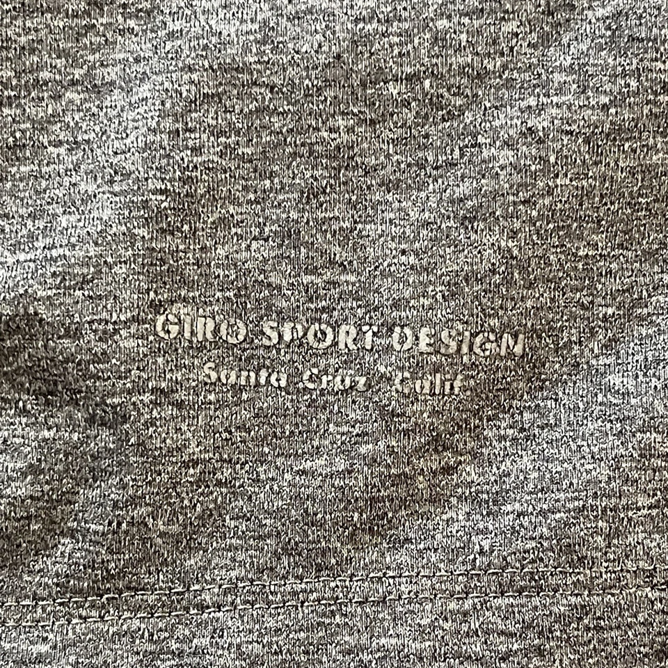 Camiseta sin mangas de ciclismo Giro Sport Design Santa Cruz gris para mujer talla pequeña Foto 2 de 4