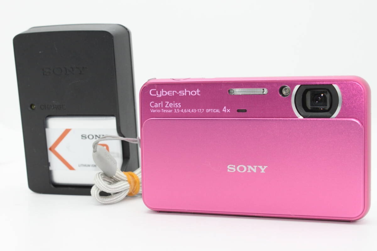 SONY Cyber Shot DSC-T99 Pink Digital Camera 4x Optical Zoom SONY Cyber Shot DSC-T99 Pink Digital Camera 4x Optical Zoom