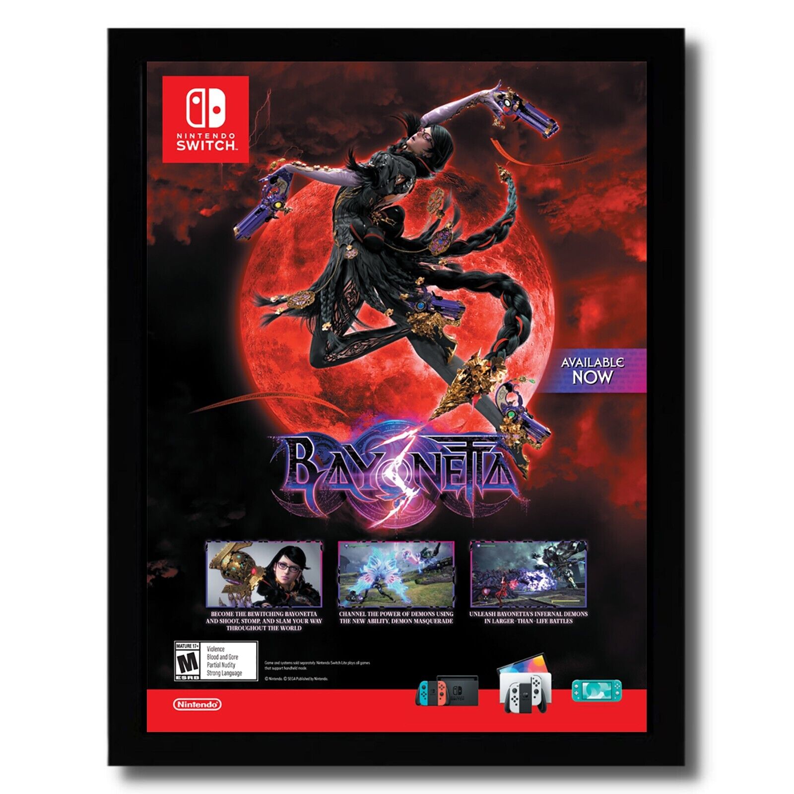 Bayonetta 3 Box Shot for Nintendo Switch - GameFAQs