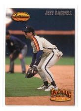 Baseball Card - 1993 Jeff Bagwell 157 - Houston Astros Ted Williams MLB Vtg