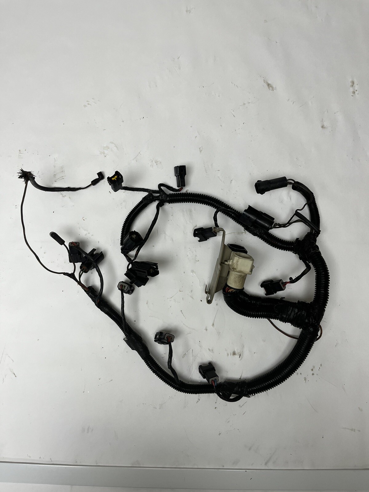 8793 Mustang Fuel Injector Wiring Harness 5.0 302 V8 Foxbody 19871993