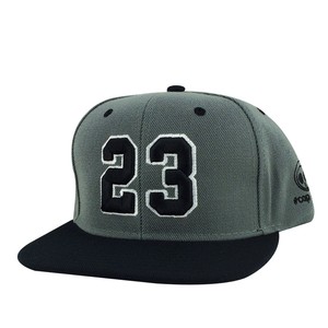 Player Jersey Number #23 2Tone Snapback Hat Cap x Air Jordan - Charcoal Black | eBay