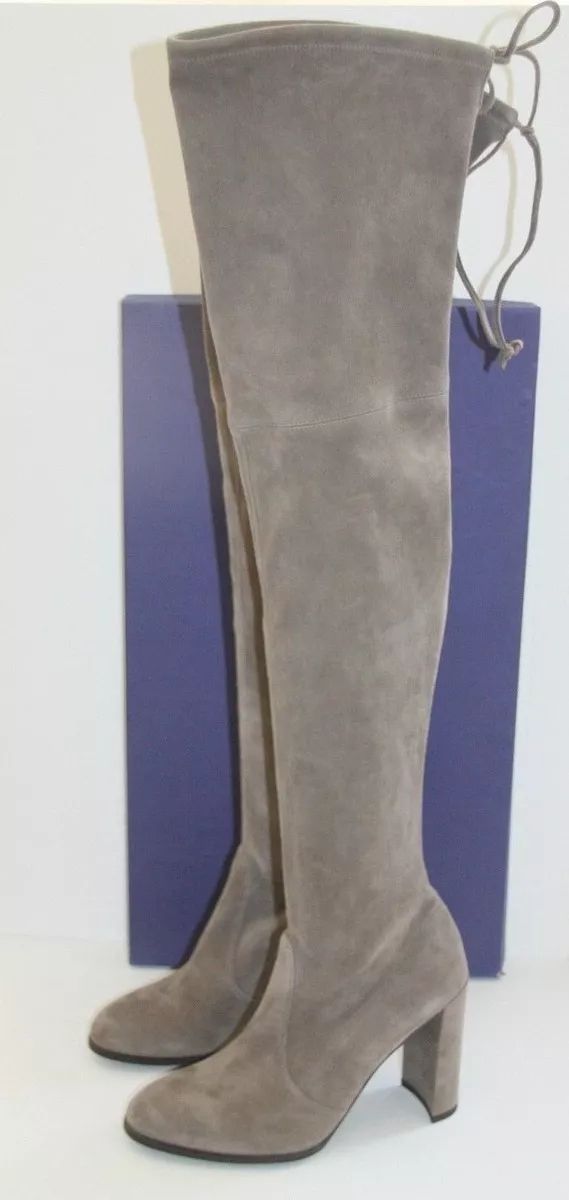 Stuart weitzman hiline store boots grey