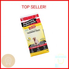 Glad for Pets Activated Carbon Disposable Dog Training Pads - Charcoal Doggy Pad