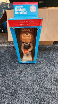Georgetown Hoyas BPI Collectibles NCAA Bobbing Head Doll In Box 