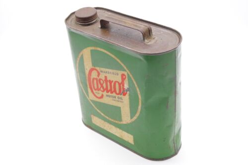 Vintage Retro Öldose ÖL Dose Oil Castrol für Deko - MOTOR OIL - selten! - Bild 1 von 7