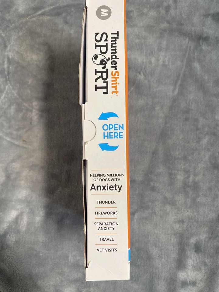 ThunderShirt HGL-T01 Anxiety Coat for Dog - M Grey - Image 4 of 4