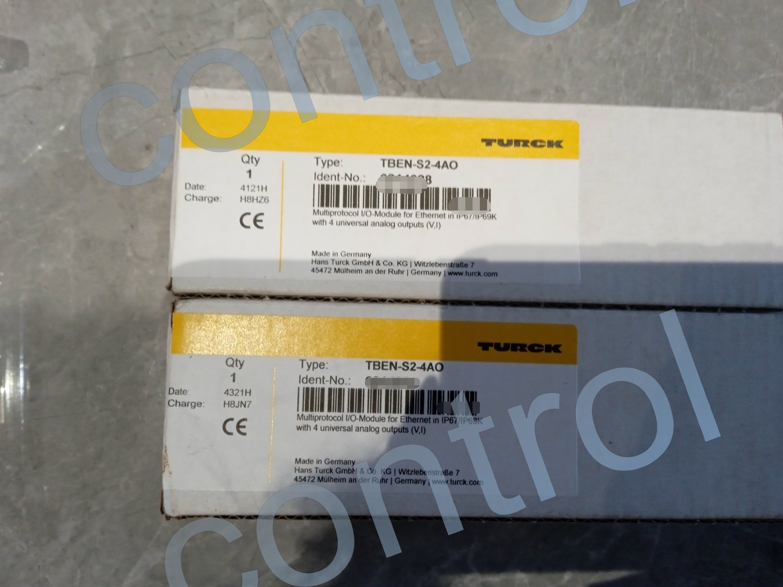TBEN-S2-4AO turck Module TBEN-S2-4AO TBEN-S2-4AO