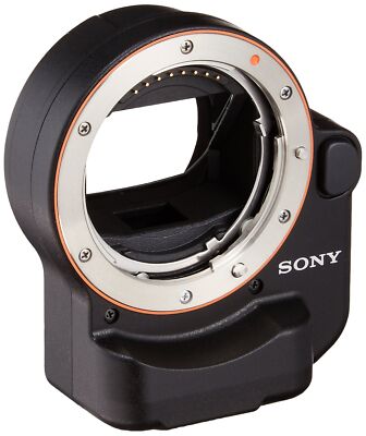 SONY LA-EA4 A Mount Lens Adapter for E Mount Camera Body
