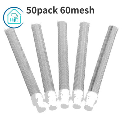 50Pack 60mesh Airless Spray Gun Filter wagner Spraytech 0089958 /4433 / 34377