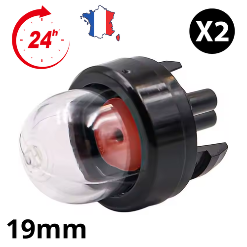 HURI Poire D'amorçage De Carburateur Pour Tronçonneuse Poulan Sears