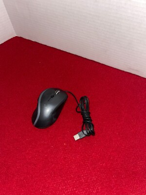 Logitech M500s Advanced Corded Mouse with Advanced Hyper-fast Scrolling & Tilt