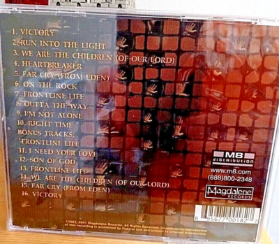 NEON CROSS - Neon Cross +6 CD (2001 Magdalene Re-issue) Christian