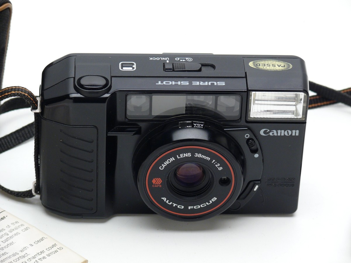 Canon Autoboy 2 AF35M II Sure Shot Point & Shoot Film Camera