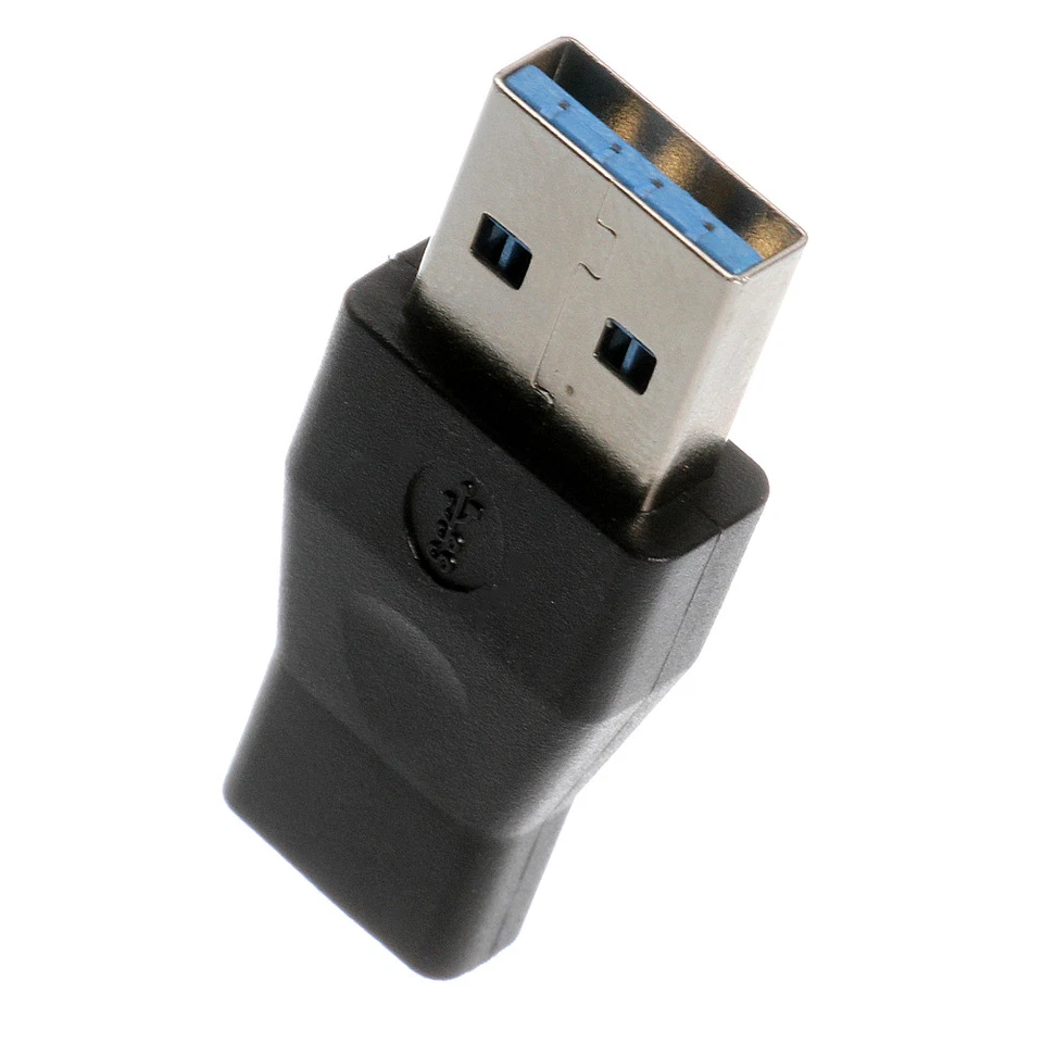 Type C USB-C USB 3.1 Female to USB 3.0 Male Type-A Card Adapter Data Converter - Image 4 of 4