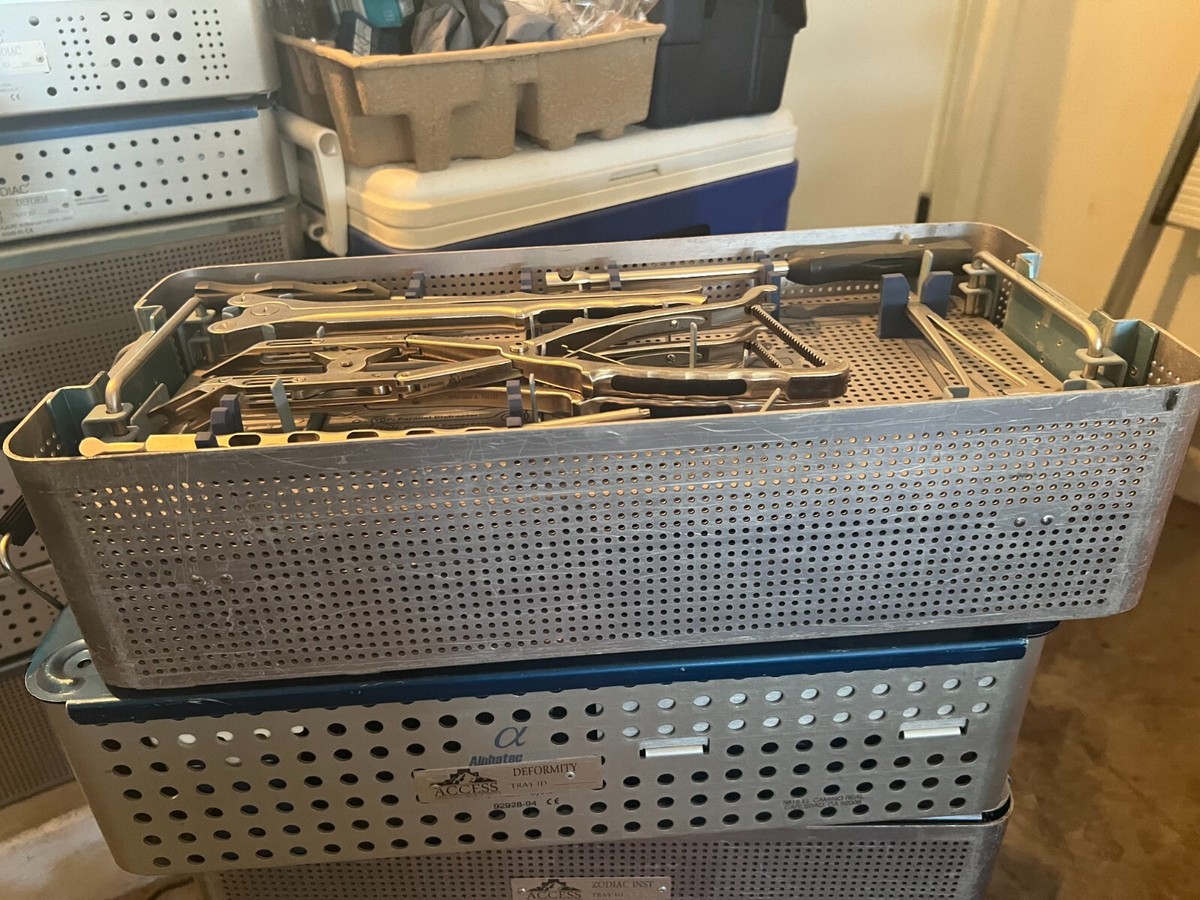 Alphatec Spine Lumbar Spinal Fixation System - Zodiac | eBay