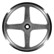 BIRO MEAT SAW LOWER 18" WHEEL / PULLEY FOR MODEL 4436,44 REPLACES 18003