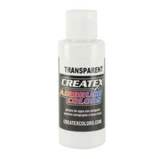 Createx Airbrush Colors 5131-02 Transparent White 2 oz. Airbrush Paint