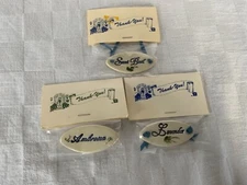 Longaberger Sweet Basil, Lavender, Ambrosia Tie Ons - NIB