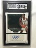 2019-20 PANINI Nat. Treas SS-5 Jaren Jackson Jr. Coll. Silhou SGC /10 SGC 10/9.5