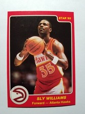 Click to enlarge Sly Williams