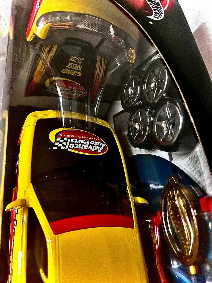 ミニカー TUNERZ Honda Acura Integra Hot Wheels Tunerz Acura Integra Die-cast 1:18 Advance Auto