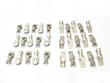 Mopar Male Female 14-16 Awg Gauge Wiring Harness Terminal Crimp Connectors Nos