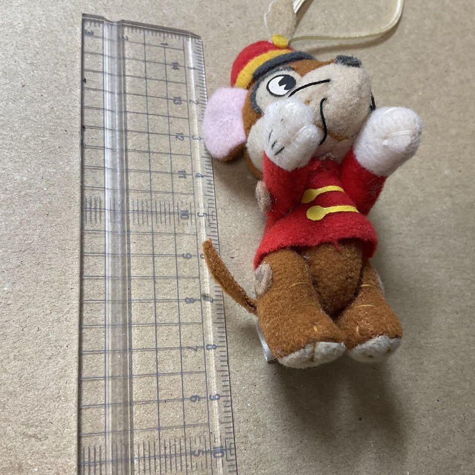 Disney Dumbo Rare Timothy Plush Keychain eBay