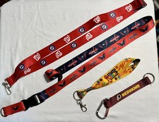 MLB Nationals NHL Capitals NFL Washington NASCAR M&M Racing Lanyards, Keychains 