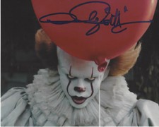 DIRECTOR ANDY MUSCHIETTI SIGNED AUTHENTIC IT 'PENNYWISE' 8X10 PHOTO B COA PROOF