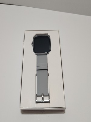 Fitness Tracker, Bluetooth Smart Watch, For iOS Android, Gray