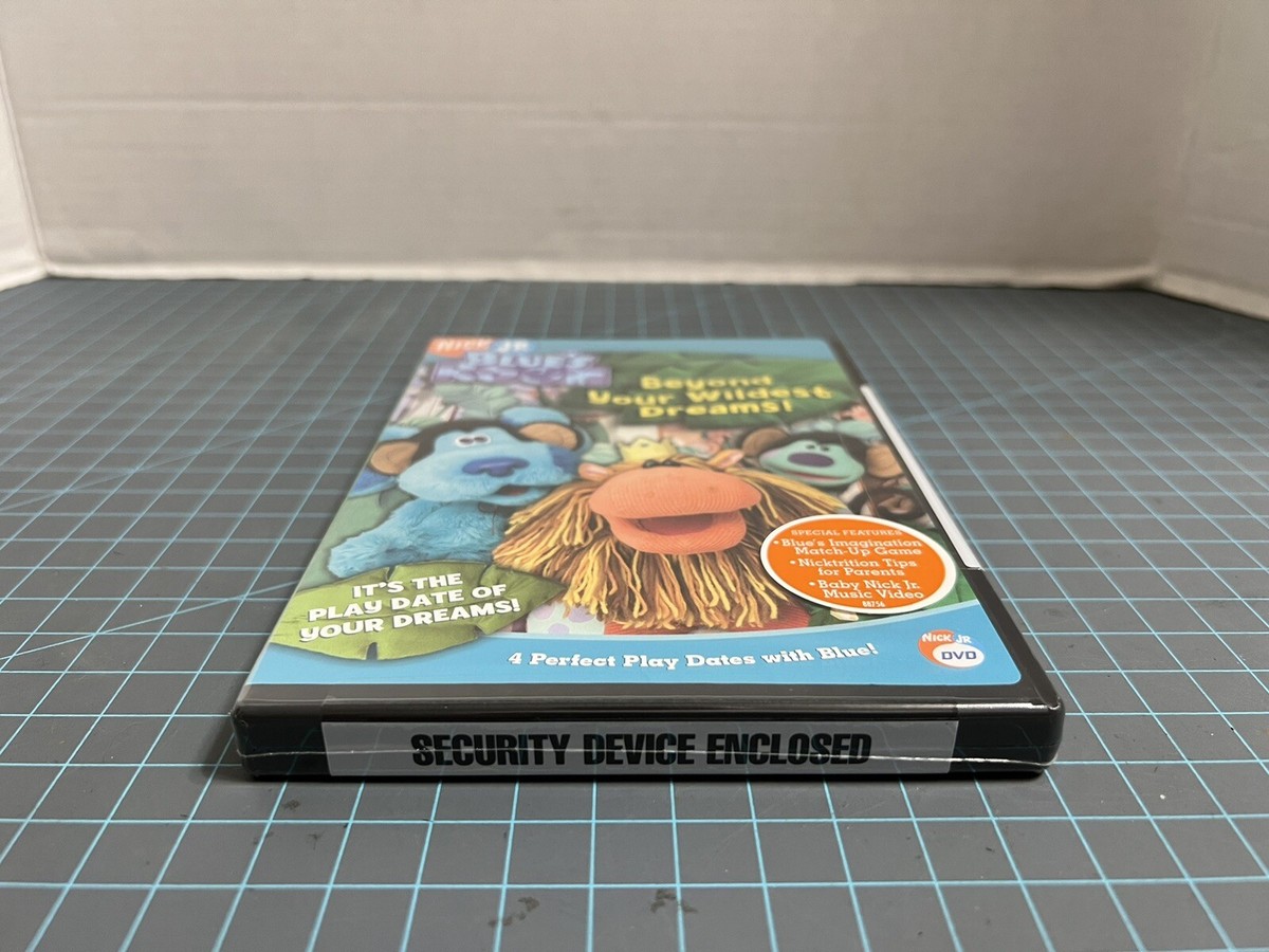 Blue's Clues - Blue's Room - Beyond Your Wildest Dreams DVD