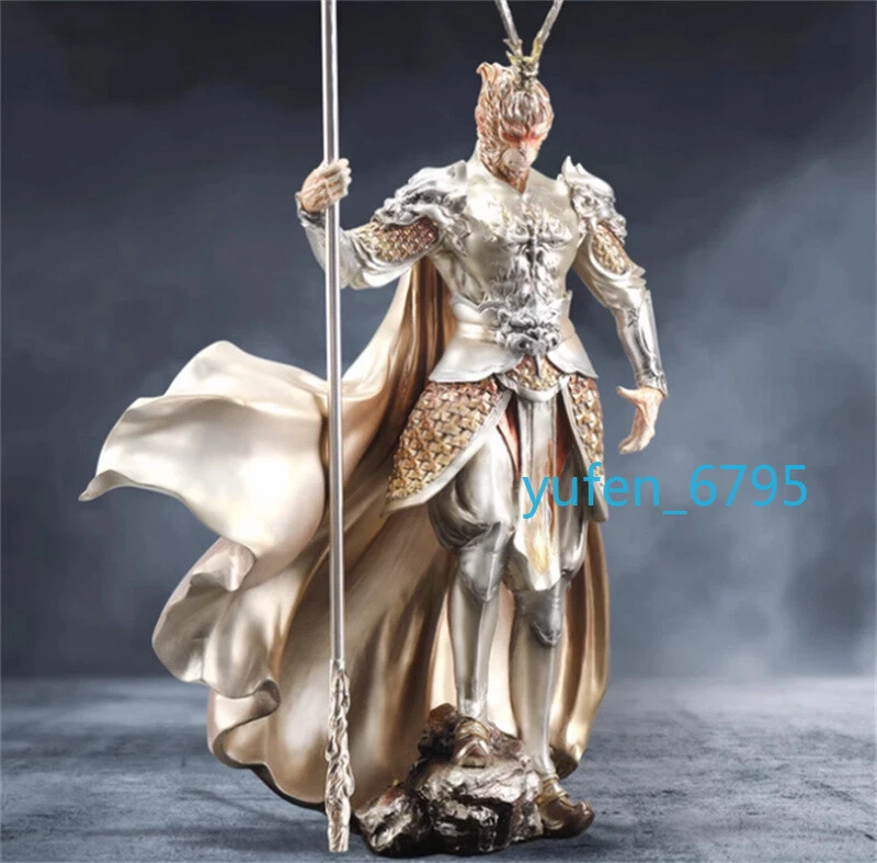 Black Myth: Wukong The Monkey King Figure Statue Model Gift Ornament Collectible - Image 2 of 4