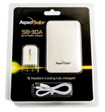 Aspect Solar's  SB-30A Battery Pack  BRAND NEW