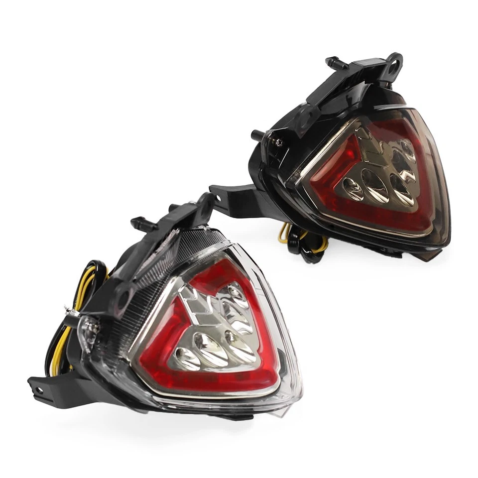 Luz trasera de freno LED integrada para motocicleta para HONDA CB500F/X 400X Foto 3 de 4