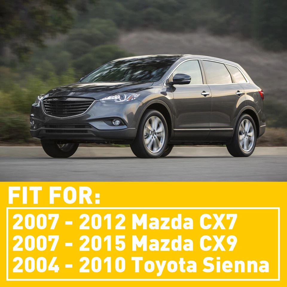 Juego de brazo y cuchillas limpiaparabrisas trasero para Toyota Sienna 2004 2005 85241AE010 EE. UU. Foto 4 de 4