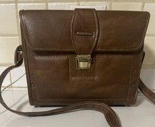 Camera Compartment Case for Camera Folding Brown Camera