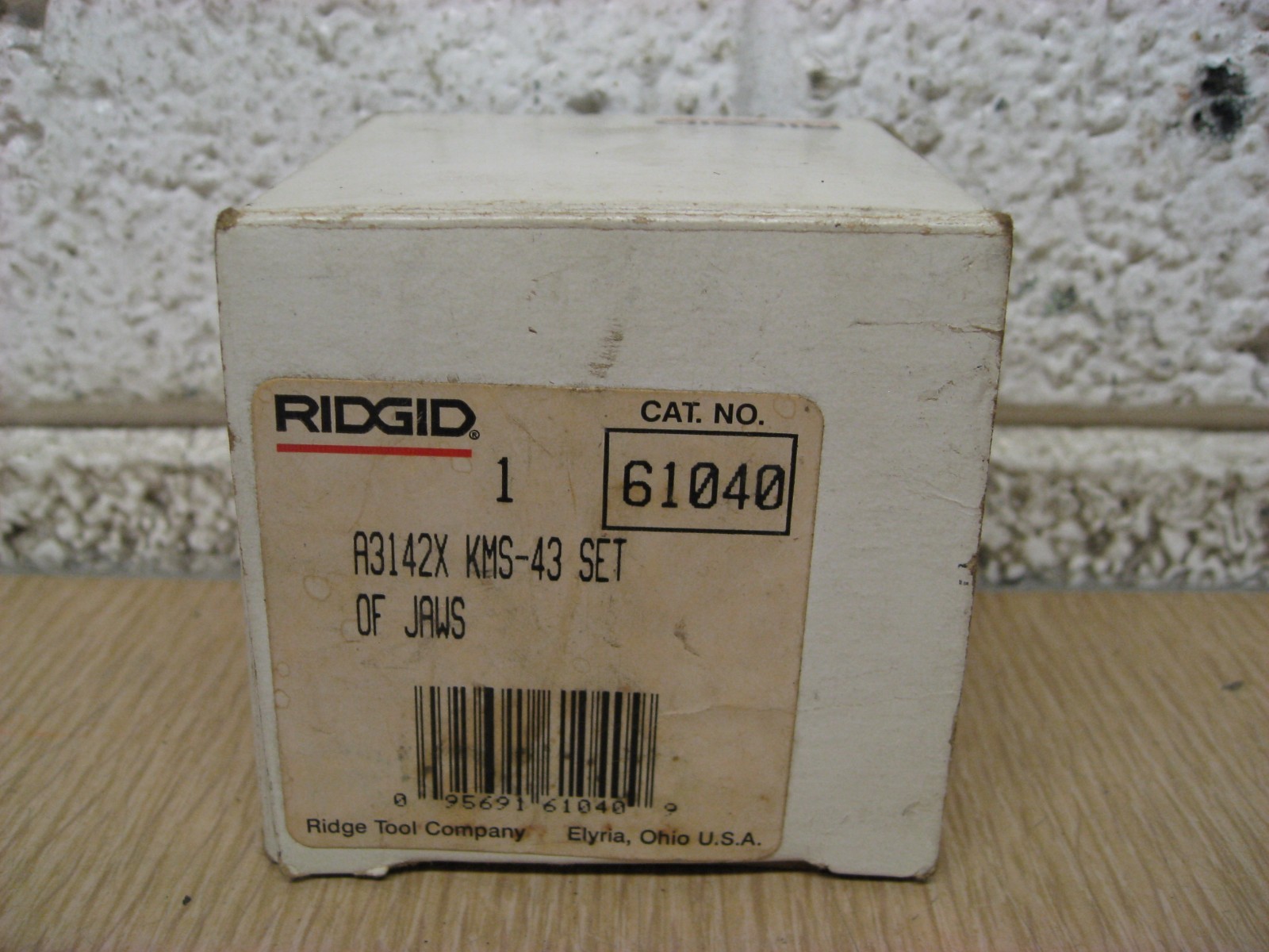 New Ridgid 61040 A3142X KMS43 K2000 Sewer Drain Cleaner Jaws Springs