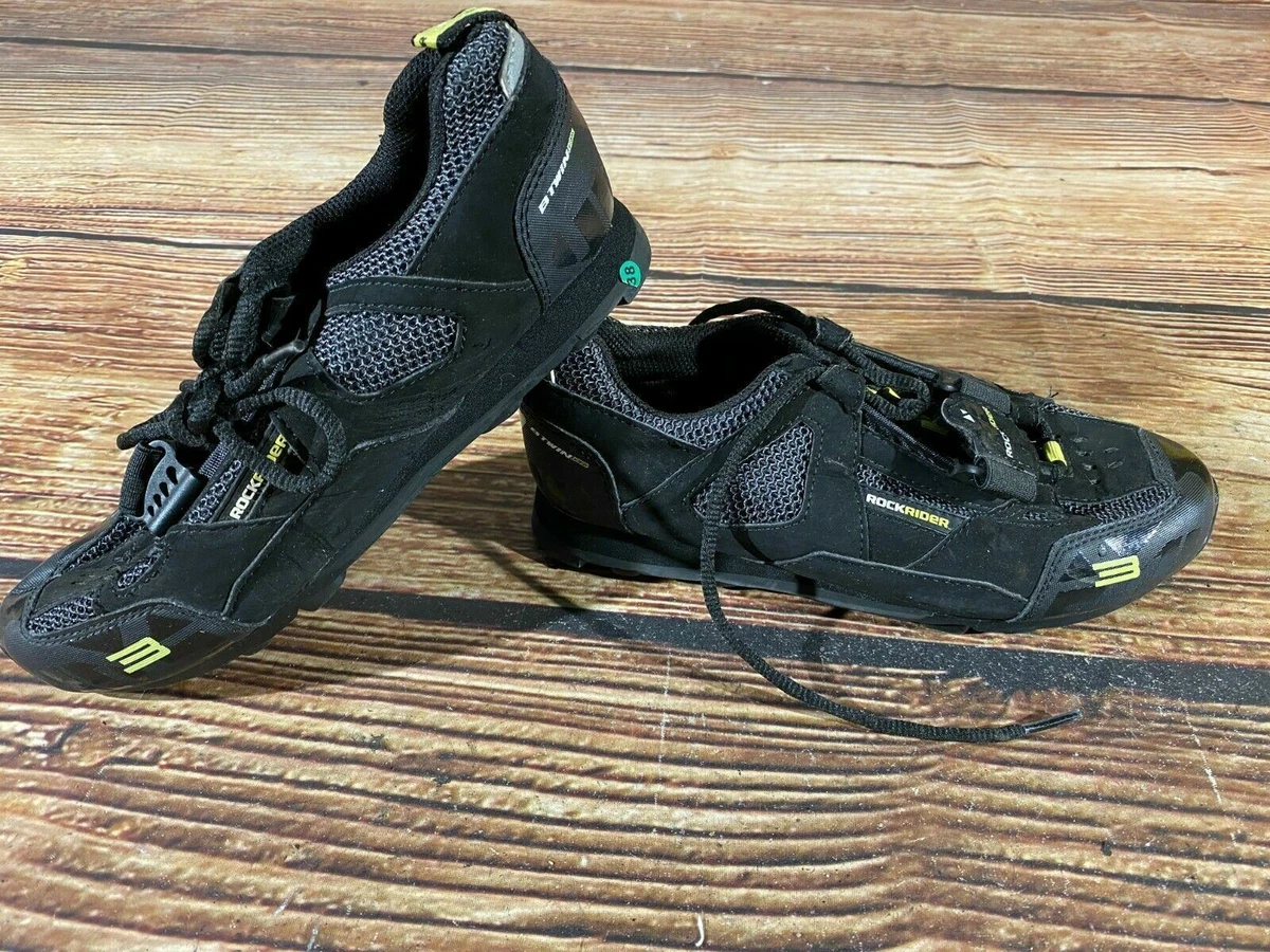 ROCKRIDER Cycling MTB Shoes Mountain Bike Shoes Size EU38 MTB Schuhe