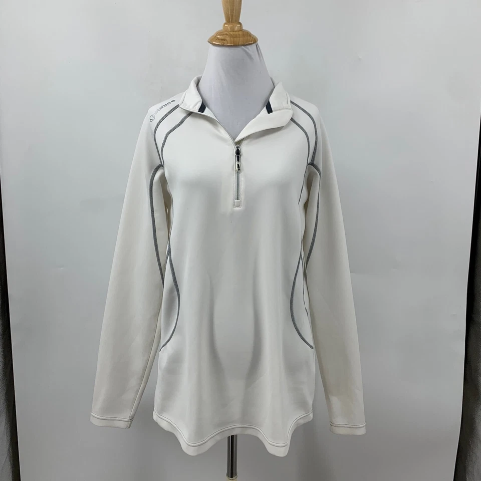 Chaqueta Sunice Mujer L Grande Oyster SuperliteFX Térmica Cuarto Cremallera Millwood Foto 2 de 4