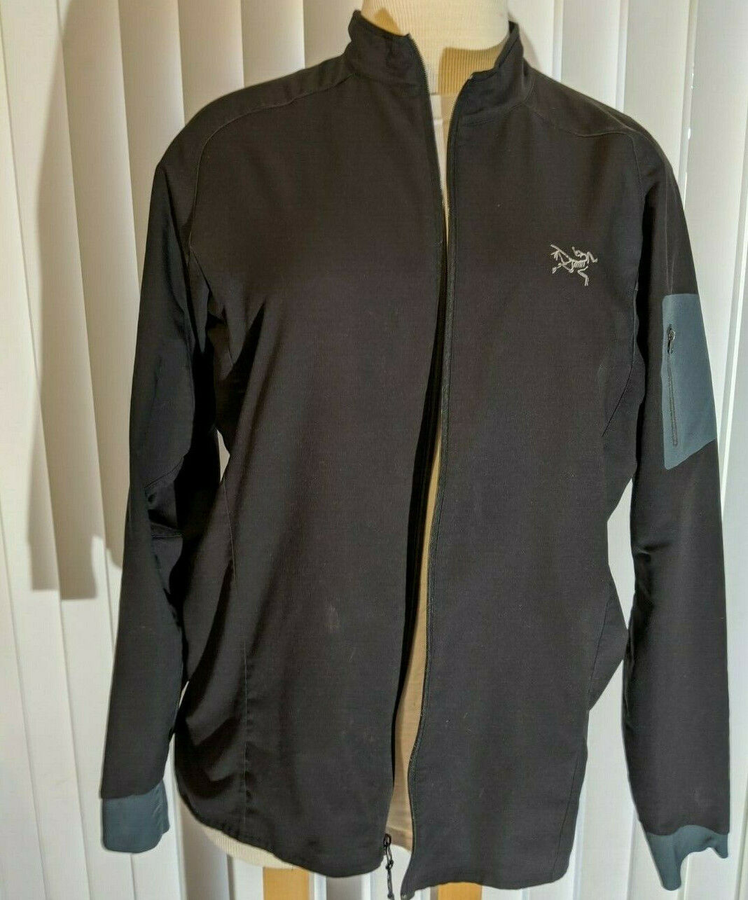 Arc'teryx, Gamma MX, XL Reflective, Soft Shell, Technical, Black, Hiking  Jacket